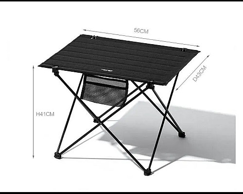 Стіл розкладний Mobi Garden SQ table EX19665004 56 х 43 х 41 см, зелений