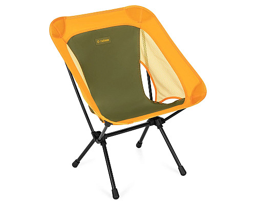 Крісло для кемпінгу Helinox Chair One (re), зелено-помаранчеве