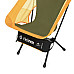 Крісло для кемпінгу Helinox Chair One (re), зелено-помаранчеве