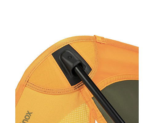 Крісло для кемпінгу Helinox Chair One (re), зелено-помаранчеве