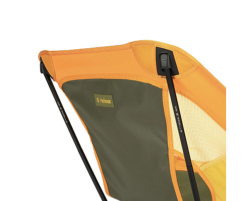 Крісло для кемпінгу Helinox Chair One (re), зелено-помаранчеве