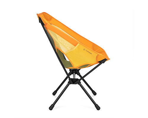 Крісло для кемпінгу Helinox Chair One (re), зелено-помаранчеве