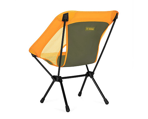 Крісло для кемпінгу Helinox Chair One (re), зелено-помаранчеве