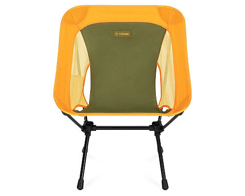 Крісло для кемпінгу Helinox Chair One (re), зелено-помаранчеве