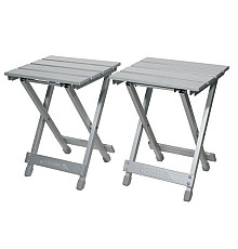 Стільці складні FERRINO 30 x 25 x 39 см - сірі