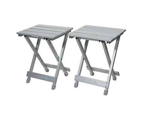 Стільці складні FERRINO 30 x 25 x 39 см - сірі