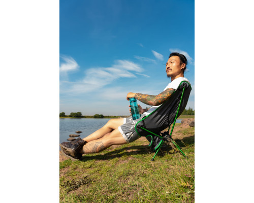Крісло розкладне Highlander Ayr Chair (FUR103-G.G), зелено-сіре