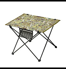 Стіл розкладний Mobi Garden SQ table EX19665004 56 х 43 х 41 см, камуфляжний