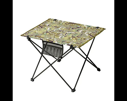 Стіл розкладний Mobi Garden SQ table EX19665004 56 х 43 х 41 см, камуфляжний Стіл розкладний Mobi Garden SQ table EX19665004 56 х 43 х 41 см, камуфляжний