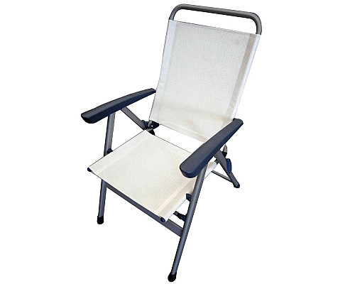 Крісло складне FERRINO Slim 48 x 42 x 45,5 см - бежеве