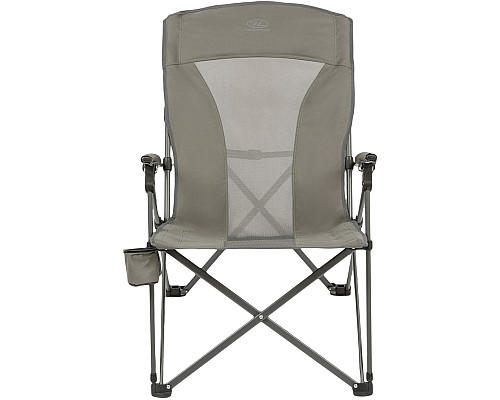 Стілець розкладний Highlander Balvenie Recliner Chair Charcoal FUR099-CH