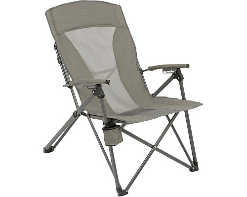 Стілець розкладний Highlander Balvenie Recliner Chair Charcoal FUR099-CH