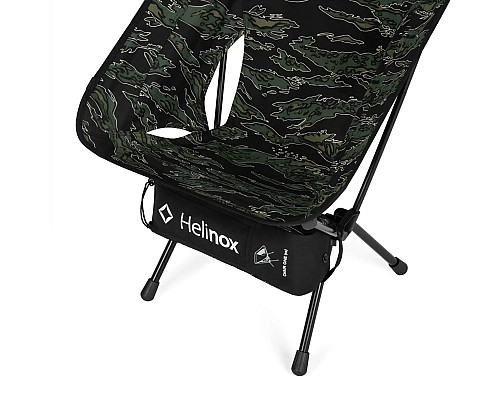 Крісло для кемпінгу Helinox Chair One (re), чорно-зелене