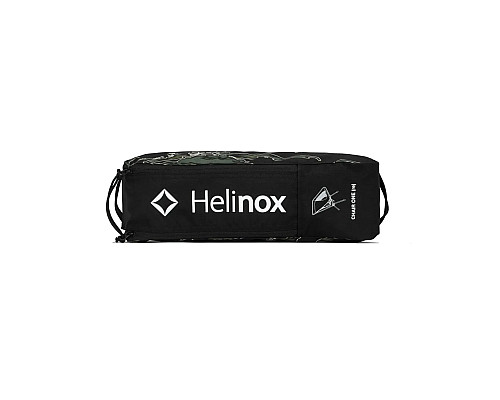 Крісло для кемпінгу Helinox Chair One (re), чорно-зелене