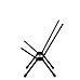 Крісло для кемпінгу Helinox Chair One (re), чорно-зелене