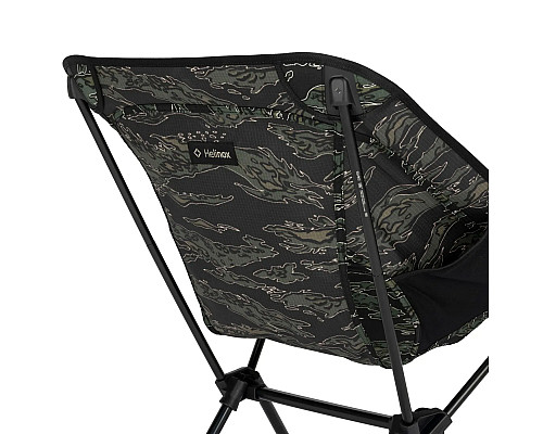 Крісло для кемпінгу Helinox Chair One (re), чорно-зелене