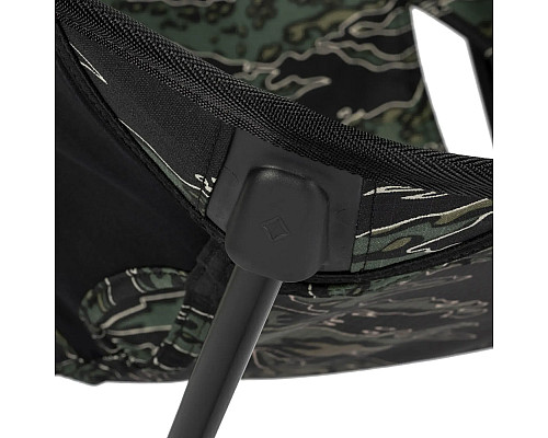 Крісло для кемпінгу Helinox Chair One (re), чорно-зелене