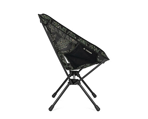 Крісло для кемпінгу Helinox Chair One (re), чорно-зелене