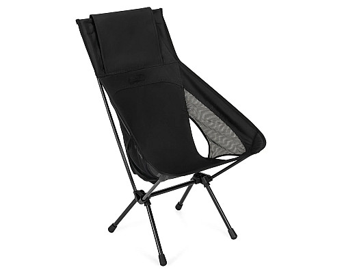 Крісло для кемпінгу Helinox Chair One Highback (re), Blackout Edition - чорне