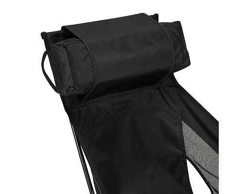 Крісло для кемпінгу Helinox Chair One Highback (re), Blackout Edition - чорне