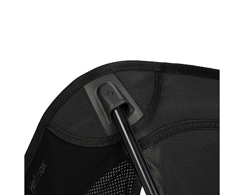 Крісло для кемпінгу Helinox Chair One Highback (re), Blackout Edition - чорне