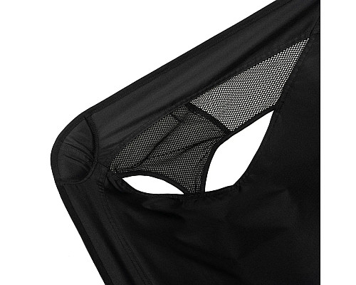 Крісло для кемпінгу Helinox Chair One Highback (re), Blackout Edition - чорне