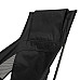 Крісло для кемпінгу Helinox Chair One Highback (re), Blackout Edition - чорне