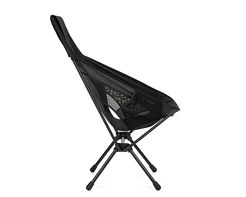 Крісло для кемпінгу Helinox Chair One Highback (re), Blackout Edition - чорне