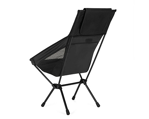 Крісло для кемпінгу Helinox Chair One Highback (re), Blackout Edition - чорне