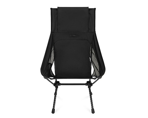 Крісло для кемпінгу Helinox Chair One Highback (re), Blackout Edition - чорне