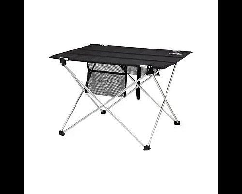 Стіл розкладний Mobi Garden L NX20665012 57 х 42 х 38 см, чорний Стіл розкладний Mobi Garden L NX20665012 57 х 42 х 38 см, чорний