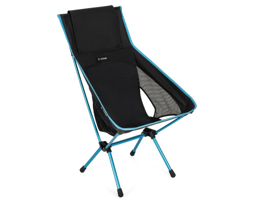 Крісло для кемпінгу Helinox Chair One Highback (re), чорно-синє