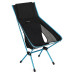 Крісло для кемпінгу Helinox Chair One Highback (re), чорно-синє
