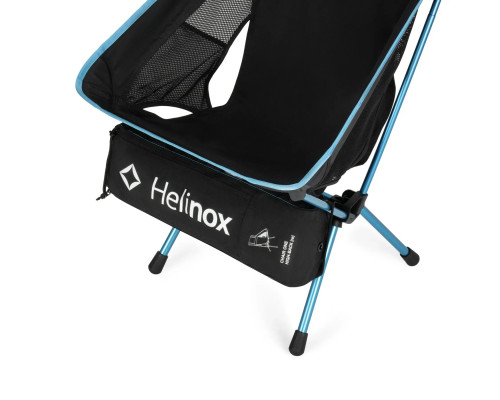 Крісло для кемпінгу Helinox Chair One Highback (re), чорно-синє
