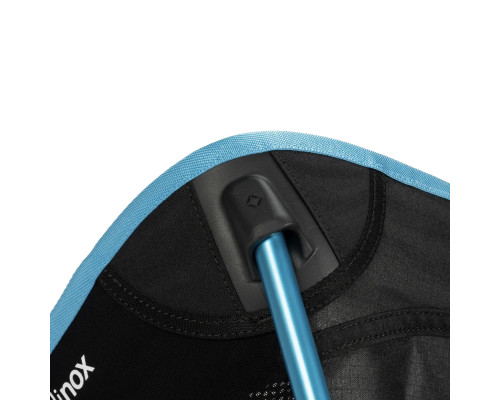 Крісло для кемпінгу Helinox Chair One Highback (re), чорно-синє