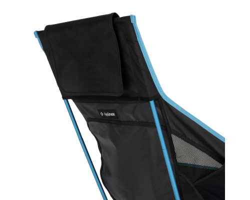 Крісло для кемпінгу Helinox Chair One Highback (re), чорно-синє