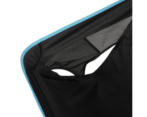Крісло для кемпінгу Helinox Chair One Highback (re), чорно-синє