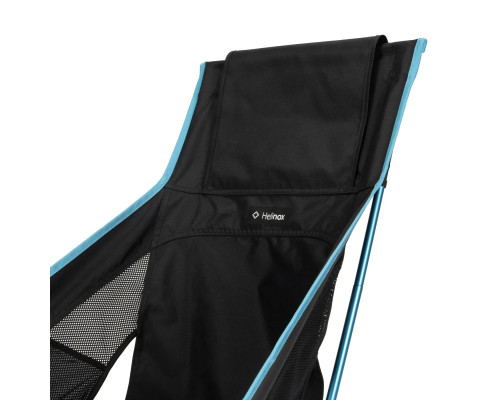 Крісло для кемпінгу Helinox Chair One Highback (re), чорно-синє