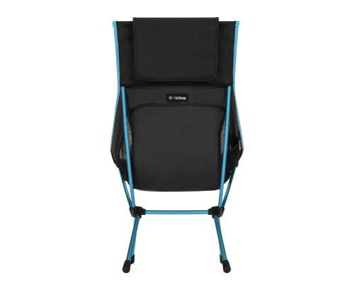 Крісло для кемпінгу Helinox Chair One Highback (re), чорно-синє