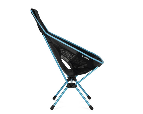 Крісло для кемпінгу Helinox Chair One Highback (re), чорно-синє