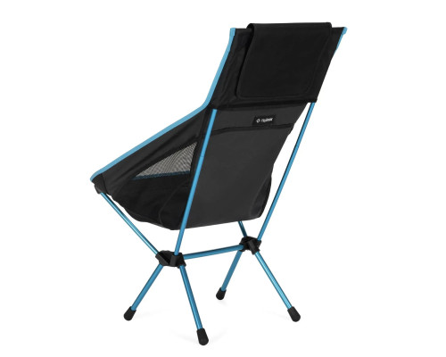 Крісло для кемпінгу Helinox Chair One Highback (re), чорно-синє