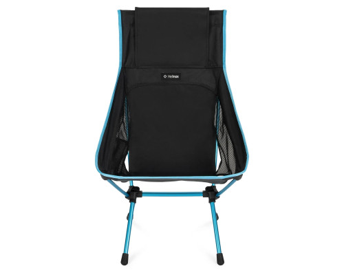 Крісло для кемпінгу Helinox Chair One Highback (re), чорно-синє