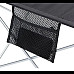 Стіл розкладний Mobi Garden XL NX20665013 75 х 55 х 52 см, чорний