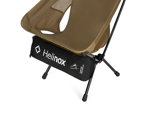 Крісло для кемпінгу Helinox Chair One Highback (re), коричневе