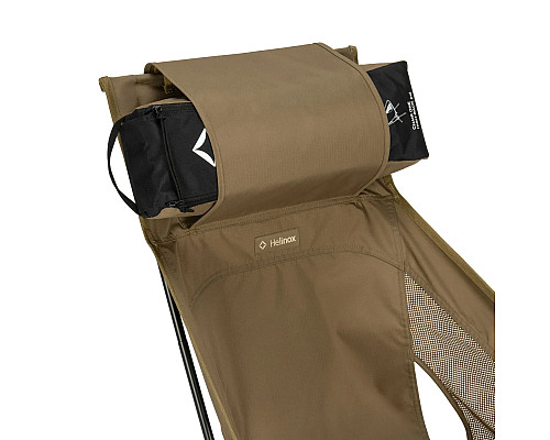 Крісло для кемпінгу Helinox Chair One Highback (re), коричневе