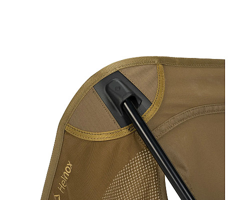 Крісло для кемпінгу Helinox Chair One Highback (re), коричневе