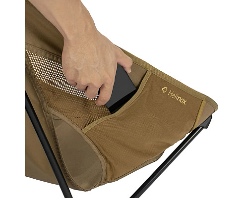Крісло для кемпінгу Helinox Chair One Highback (re), коричневе