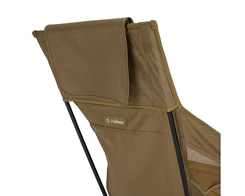 Крісло для кемпінгу Helinox Chair One Highback (re), коричневе