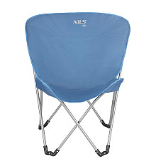 Крісло для кемпінгу NILS CAMP NC3051, блакитне