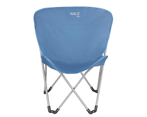 Крісло для кемпінгу NILS CAMP NC3051, блакитне